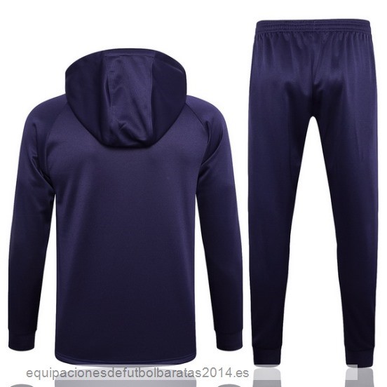 Nuevo Conjunto Completo Chaqueta Con Capucha Paris Saint Germain 23/24 Purpura Baratas
